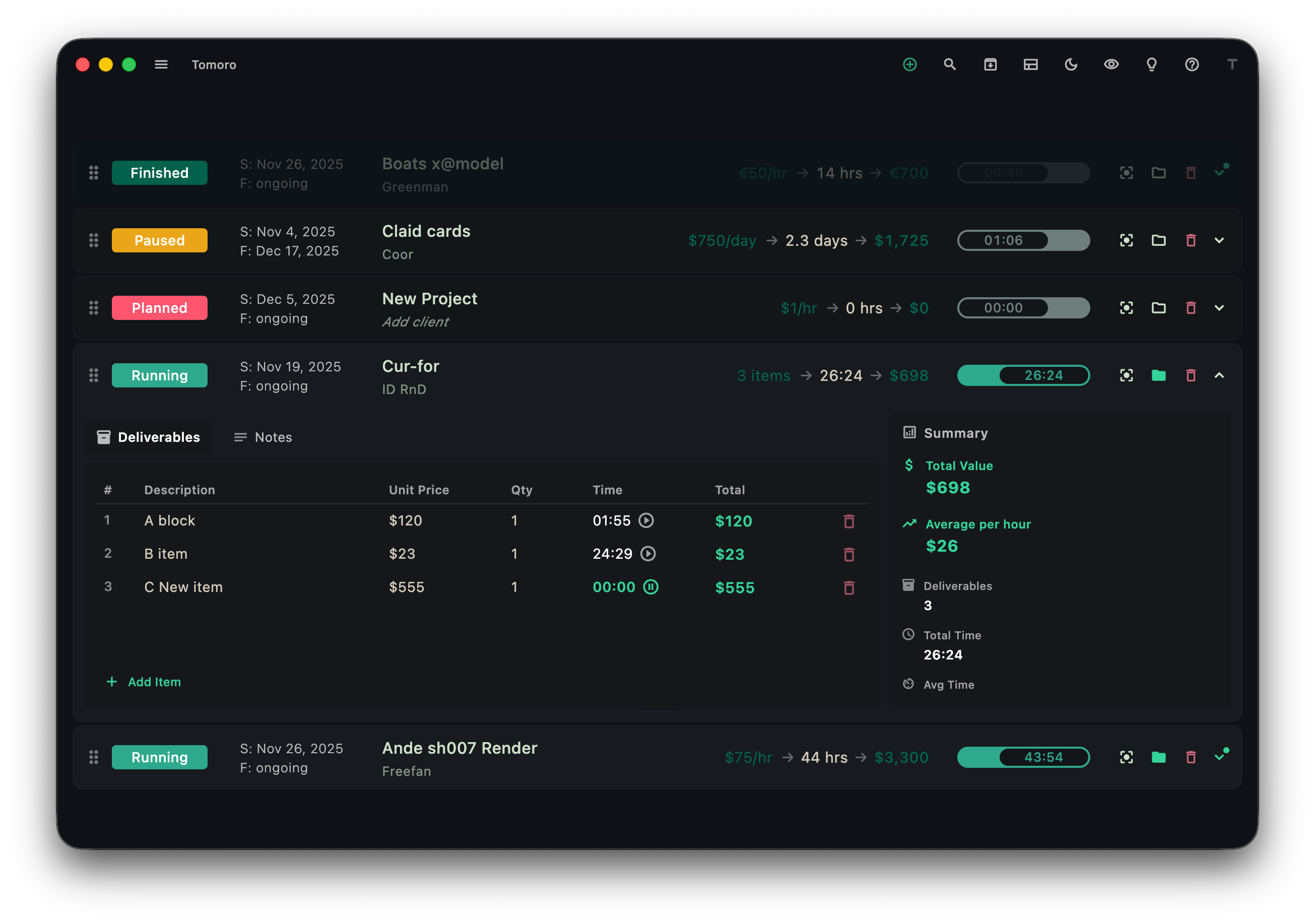 App interface screenshot 2