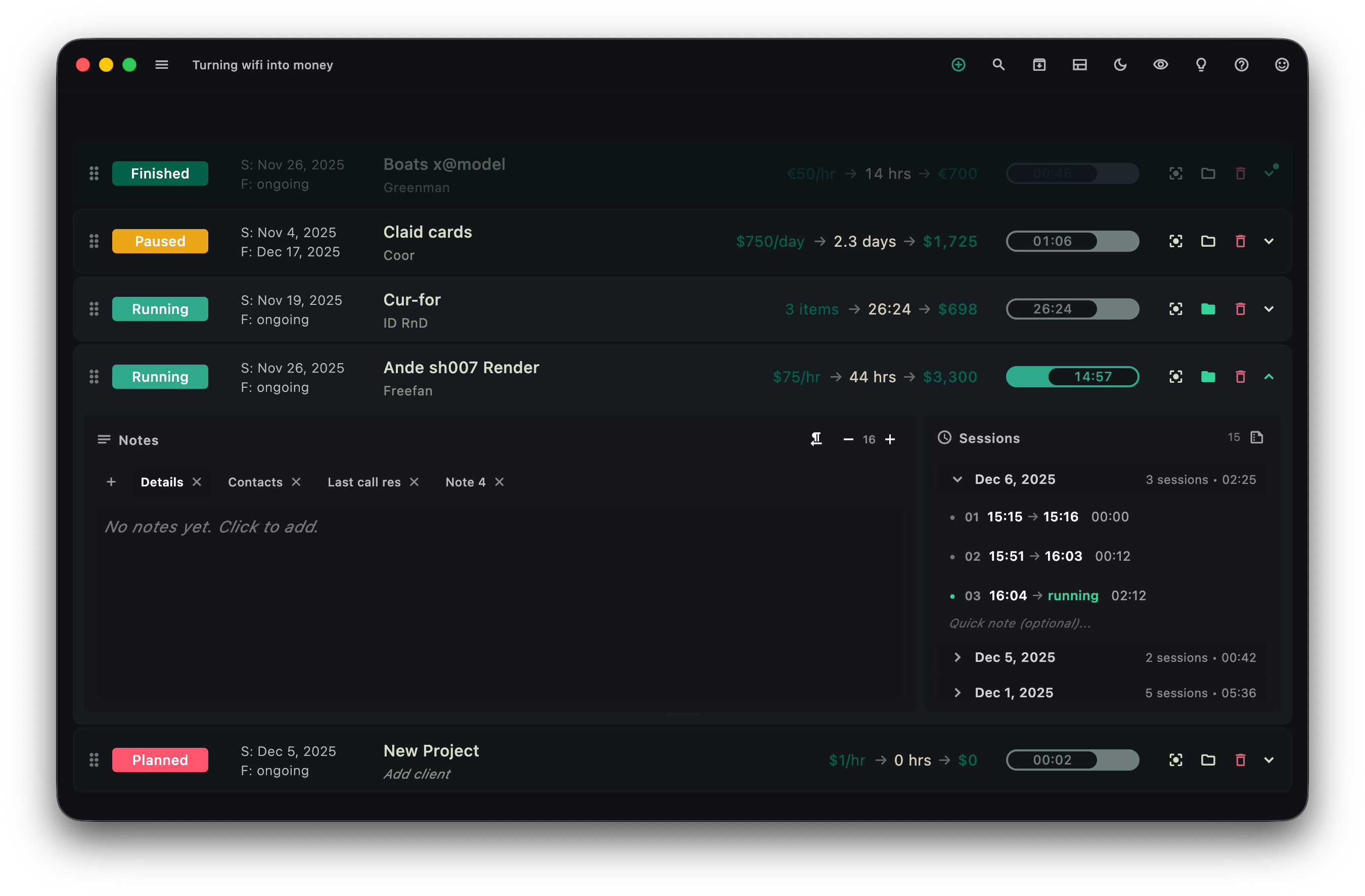 App interface screenshot 3